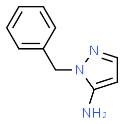 ChemSpider 2D Image | 1-Benzyl-1H-pyrazol-5-amine | C10H11N3