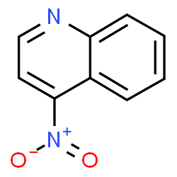 ChemSpider 2D Image | 4-Nitroquinoline | C9H6N2O2