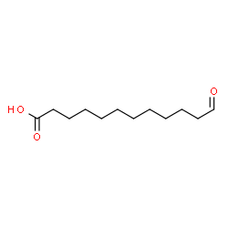 ChemSpider 2D Image | 12-Oxododecanoic acid | C12H22O3