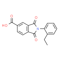 ChemSpider 2D Image | CHEMBRDG-BB 7031786 | C17H13NO4