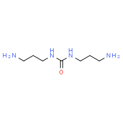ChemSpider 2D Image | 1,3-Bis(3-aminopropyl)urea | C7H18N4O