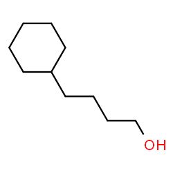 ChemSpider 2D Image | 4-Cyclohexyl-1-butanol | C10H20O