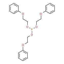 ChemSpider 2D Image | Tris(2-phenoxyethyl) phosphite | C24H27O6P