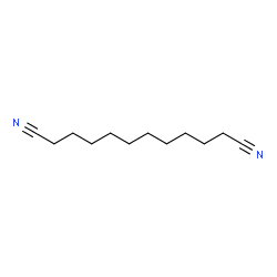 ChemSpider 2D Image | Dodecanedinitrile | C12H20N2