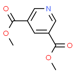 ChemSpider 2D Image | Dimethyl 3,5-Pyridinedicarboxylate | C9H9NO4