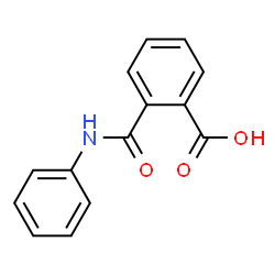 ChemSpider 2D Image | Phthalanilic acid | C14H11NO3