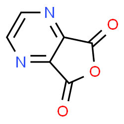 ChemSpider 2D Image | Furo(3,4-b)pyrazine-5,7-dione | C6H2N2O3