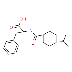 ChemSpider 2D Image | N-[(4-Isopropylcyclohexyl)carbonyl]phenylalanine | C19H27NO3
