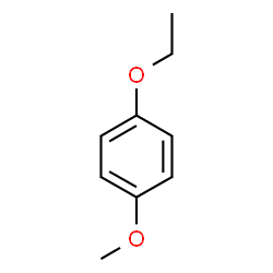 ChemSpider 2D Image | p-ethoxyanisole | C9H12O2