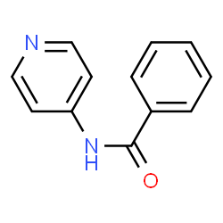 ChemSpider 2D Image | N-(4-pyridyl)benzamide | C12H10N2O