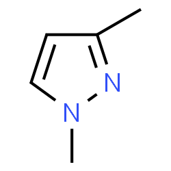 ChemSpider 2D Image | 1,3-Dimethylpyrazole | C5H8N2