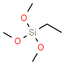 ChemSpider 2D Image | Ethyltrimethoxysilane | C5H14O3Si