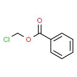 ChemSpider 2D Image | Chloromethyl benzoate | C8H7ClO2