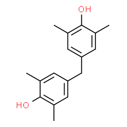 ChemSpider 2D Image | 4,4'-Methylenebis(2,6-dimethylphenol) | C17H20O2