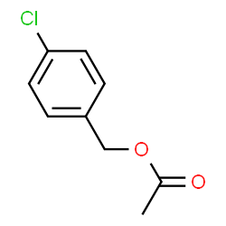 ChemSpider 2D Image | 4-Chlorobenzyl acetate | C9H9ClO2