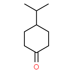 ChemSpider 2D Image | 4-Isopropylcyclohexanone | C9H16O