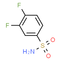 ChemSpider 2D Image | 3,4-Difluorobenzenesulfonamide | C6H5F2NO2S