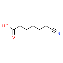 ChemSpider 2D Image | 6-Cyanohexanoic acid | C7H11NO2