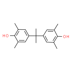 ChemSpider 2D Image | Bisphenol A, tetramethyl | C19H24O2