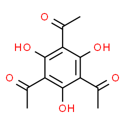 ChemSpider 2D Image | triacetylphloroglucinol | C12H12O6