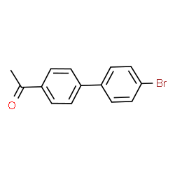 ChemSpider 2D Image | 4'-(4-Bromophenyl)acetophenone | C14H11BrO