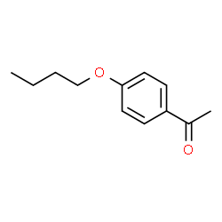 ChemSpider 2D Image | 4-Butoxyacetophenone | C12H16O2