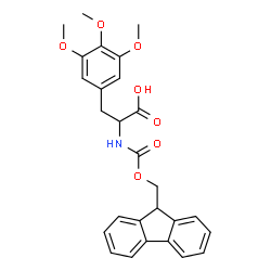 ChemSpider 2D Image | N-[(9H-Fluoren-9-ylmethoxy)carbonyl]-3,5-dimethoxy-O-methyltyrosine | C27H27NO7