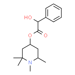 ChemSpider 2D Image | eucatropine | C17H25NO3