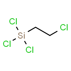 ChemSpider 2D Image | Trichloro(2-chloroethyl)silane | C2H4Cl4Si