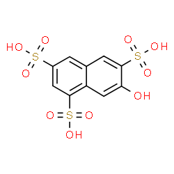 ChemSpider 2D Image | 2CXX7DB88J | C10H8O10S3