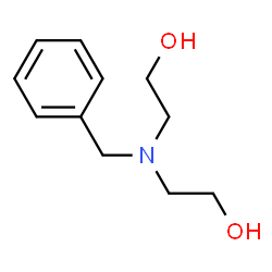 ChemSpider 2D Image | N-Benzyldiethanolamine | C11H17NO2