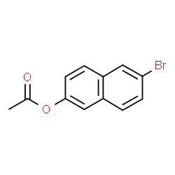 ChemSpider 2D Image | 6-Bromo-2-naphthyl acetate | C12H9BrO2