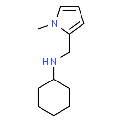 ChemSpider 2D Image | N-Cyclohexyl-1-methyl-1H-pyrrole-2-methanamine | C12H20N2