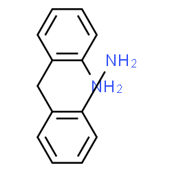 ChemSpider 2D Image | methylenedianiline | C13H14N2