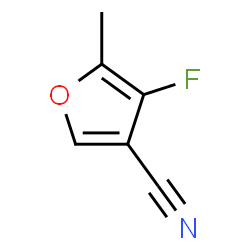 ChemSpider 2D Image | 4-Fluoro-5-methyl-3-furonitrile | C6H4FNO