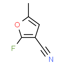 ChemSpider 2D Image | 2-Fluoro-5-methyl-3-furonitrile | C6H4FNO
