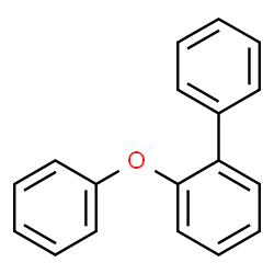 ChemSpider 2D Image | Phenoxy-1,1'-biphenyl | C18H14O