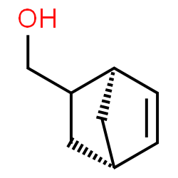 ChemSpider 2D Image | (1R,4S)-Bicyclo[2.2.1]hept-5-en-2-ylmethanol | C8H12O