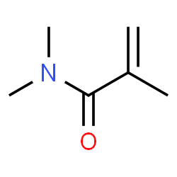 ChemSpider 2D Image | Dimethylmethacrylamide | C6H11NO