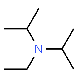 ChemSpider 2D Image | diisopropylethylamine | C8H19N