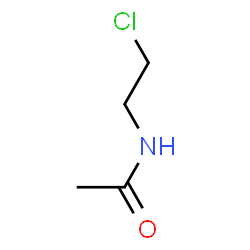 ChemSpider 2D Image | N-(2-Chloroethyl)acetamide | C4H8ClNO