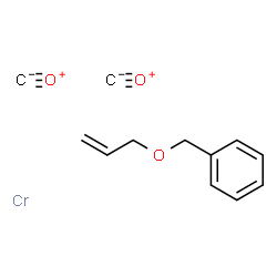 ChemSpider 2D Image | allyloxymethylbenzene;carbon monoxide;chromium | C12H12CrO3