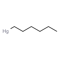 ChemSpider 2D Image | Hexyl(hydrido)mercury | C6H14Hg
