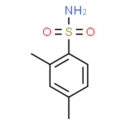 ChemSpider 2D Image | 2,4-Dimethylbenzenesulfonamide | C8H11NO2S