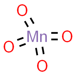 ChemSpider 2D Image | Tetraoxomanganese | MnO4