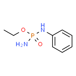 ChemSpider 2D Image | Ethyl N-phenylphosphorodiamidate | C8H13N2O2P