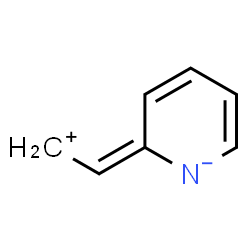 ChemSpider 2D Image | (2E)-2-(Eth-2-ylium-1-ylidene)-2H-pyridin-1-ide | C7H7N