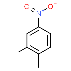 ChemSpider 2D Image | 2-Iodo-4-nitrotoluene | C7H6INO2