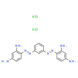 ChemSpider 2D Image | Bismarck brown Y | C18H20Cl2N8
