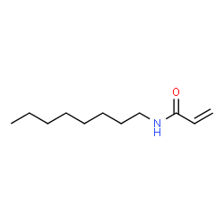 ChemSpider 2D Image | N-Octylacrylamide | C11H21NO